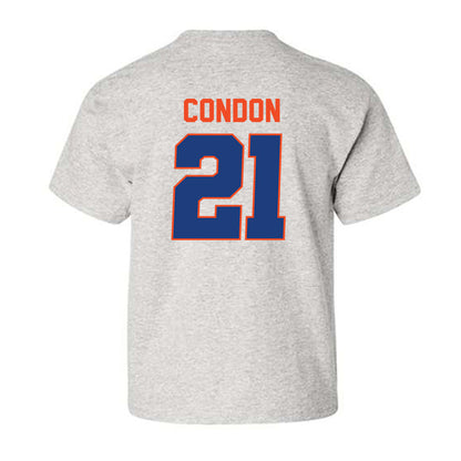 Florida - NCAA Men's Basketball : Alex Condon - Classic Shersey Youth T-Shirt-1