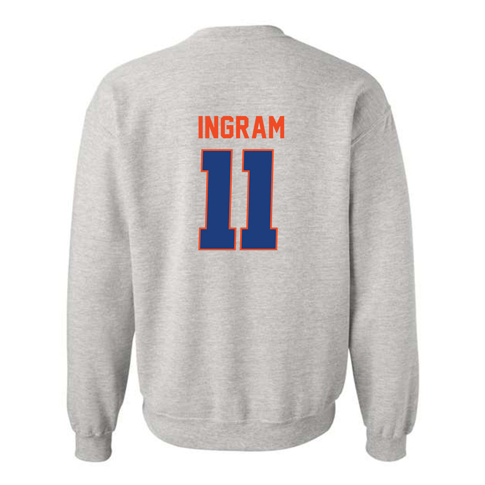 Florida - NCAA Men's Basketball : CJ Ingram - Classic Shersey Crewneck Sweatshirt-1