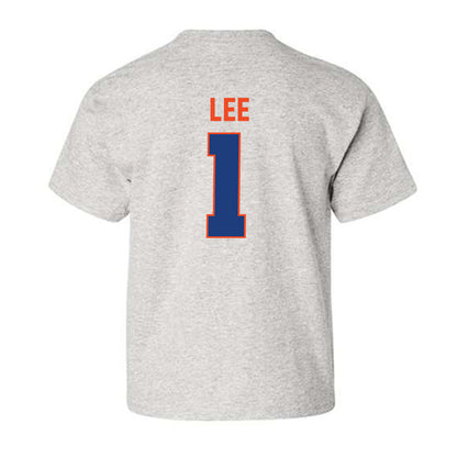 Florida - NCAA Men's Basketball : Xaivian Lee - Classic Shersey Youth T-Shirt-1