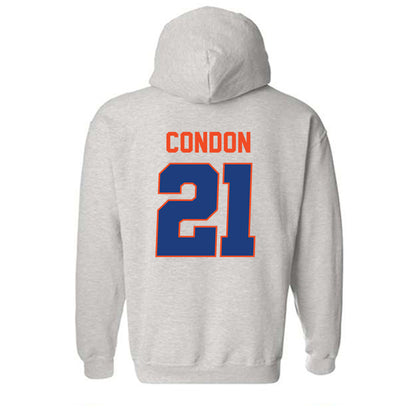 Florida - NCAA Men's Basketball : Alex Condon - Classic Shersey Hooded Sweatshirt-1