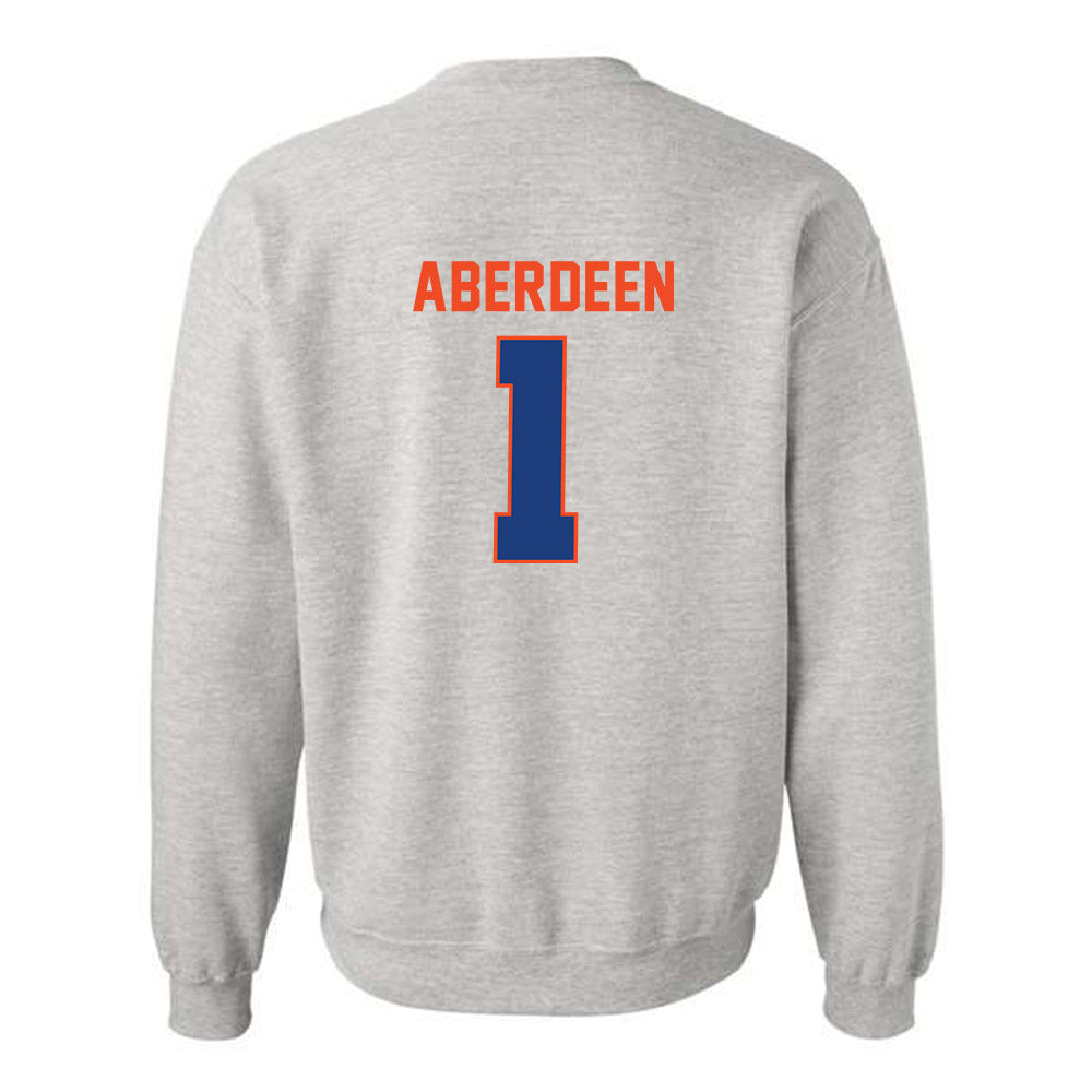 Florida - NCAA Men's Basketball : Denzel Aberdeen - Classic Shersey Crewneck Sweatshirt-1