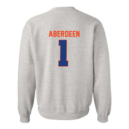Florida - NCAA Men's Basketball : Denzel Aberdeen - Classic Shersey Crewneck Sweatshirt-1