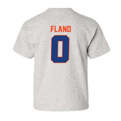 Florida - NCAA Men's Basketball : Johnuel Fland - Classic Shersey Youth T-Shirt-1