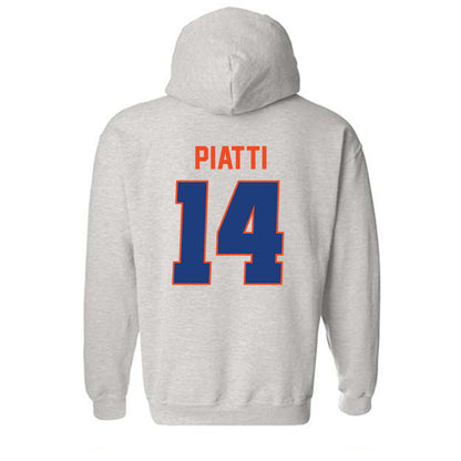 Florida - NCAA Women's Basketball : Caterina Piatti - Classic Shersey Hooded Sweatshirt-1