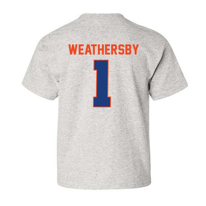 Florida - NCAA Women's Basketball : Jade Weathersby - Classic Shersey Youth T-Shirt-1