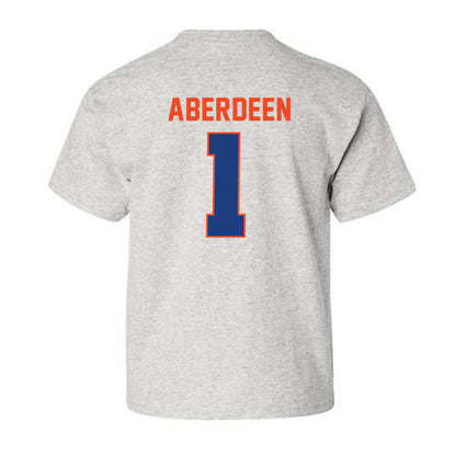 Florida - NCAA Men's Basketball : Denzel Aberdeen - Classic Shersey Youth T-Shirt-1