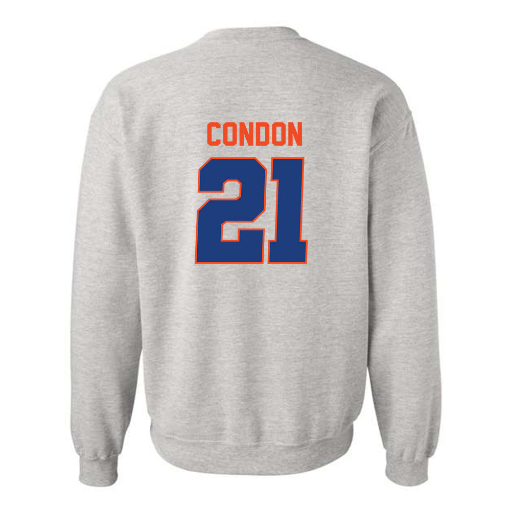 Florida - NCAA Men's Basketball : Alex Condon - Classic Shersey Crewneck Sweatshirt-1
