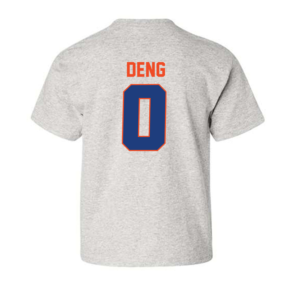 Florida - NCAA Women's Basketball : Sarah Deng - Classic Shersey Youth T-Shirt-1