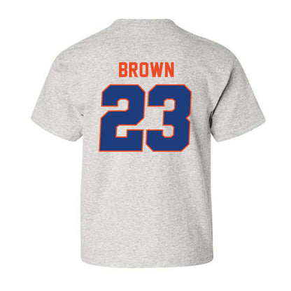 Florida - NCAA Men's Basketball : AJ Brown - Classic Shersey Youth T-Shirt-1