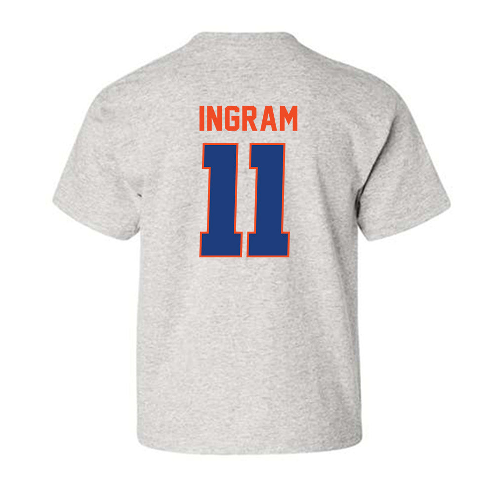Florida - NCAA Men's Basketball : CJ Ingram - Classic Shersey Youth T-Shirt-1