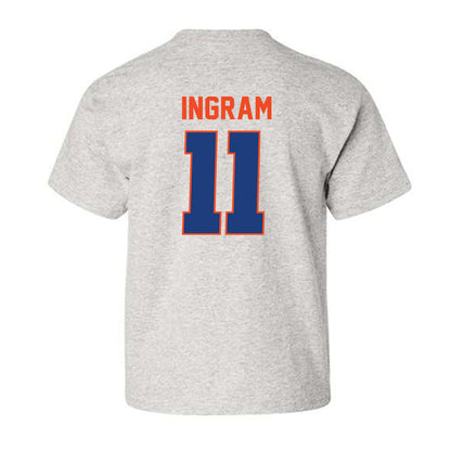 Florida - NCAA Men's Basketball : CJ Ingram - Classic Shersey Youth T-Shirt-1