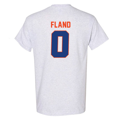 Florida - NCAA Men's Basketball : Johnuel Fland - Classic Shersey T-Shirt-1