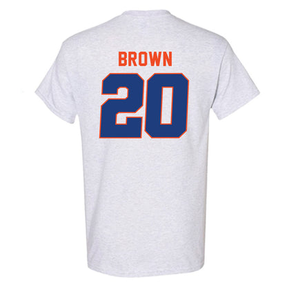 Florida - NCAA Men's Basketball : Isaiah Brown - T-Shirt