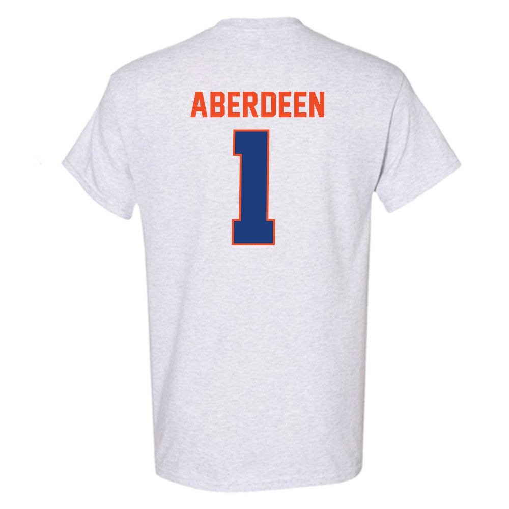 Florida - NCAA Men's Basketball : Denzel Aberdeen - Classic Shersey T-Shirt-1