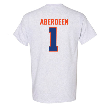 Florida - NCAA Men's Basketball : Denzel Aberdeen - Classic Shersey T-Shirt-1