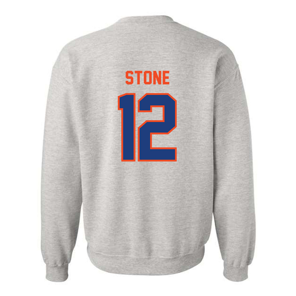 Florida - NCAA Women's Lacrosse : Alexa Stone - Classic Shersey Crewneck Sweatshirt-1