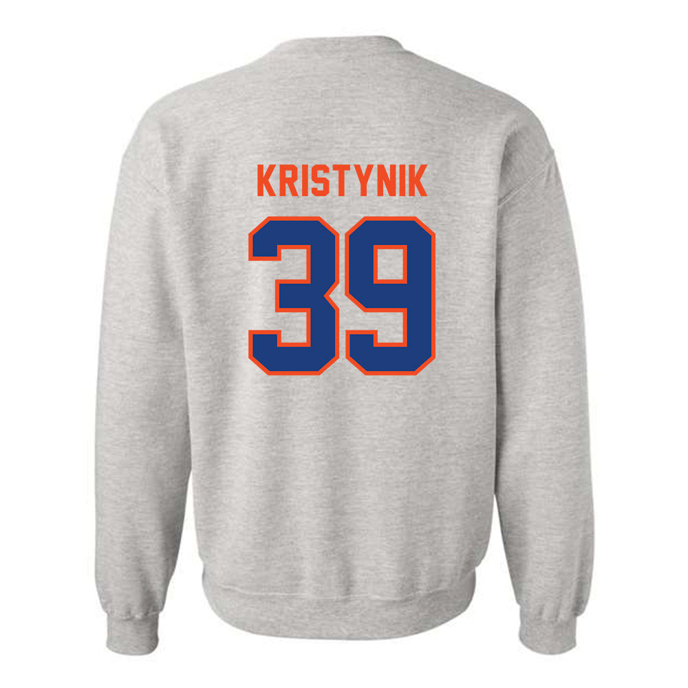 Florida - NCAA Women's Lacrosse : Ava Kristynik - Classic Shersey Crewneck Sweatshirt-1