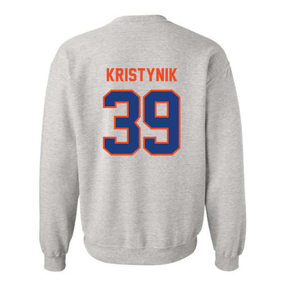 Florida - NCAA Women's Lacrosse : Ava Kristynik - Classic Shersey Crewneck Sweatshirt-1