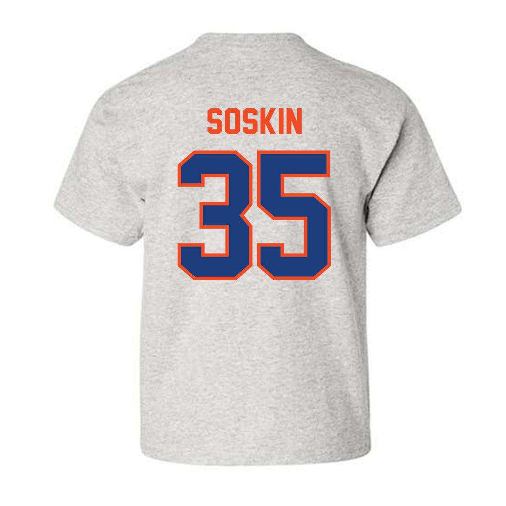 Florida - NCAA Women's Lacrosse : Maya Soskin - Classic Shersey Youth T-Shirt-1