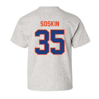 Florida - NCAA Women's Lacrosse : Maya Soskin - Classic Shersey Youth T-Shirt-1