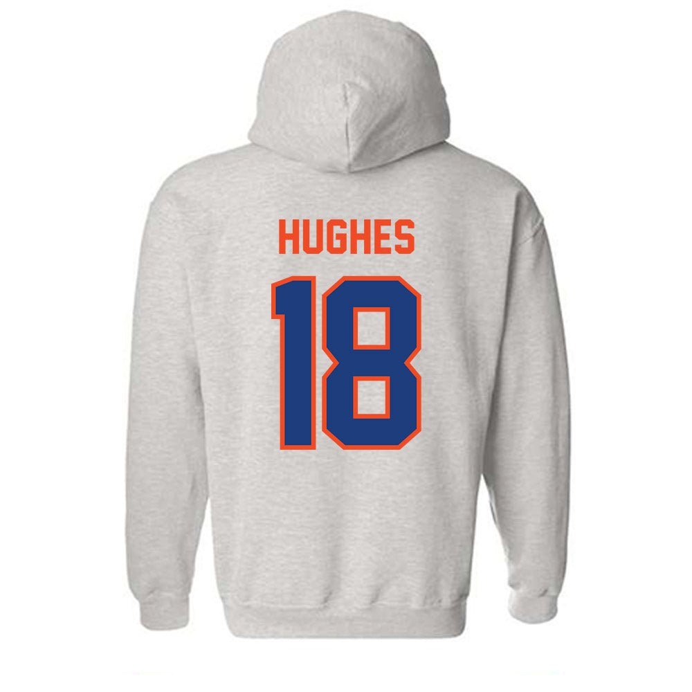 Florida - NCAA Women's Lacrosse : Sam Hughes - Classic Shersey Hooded Sweatshirt-1