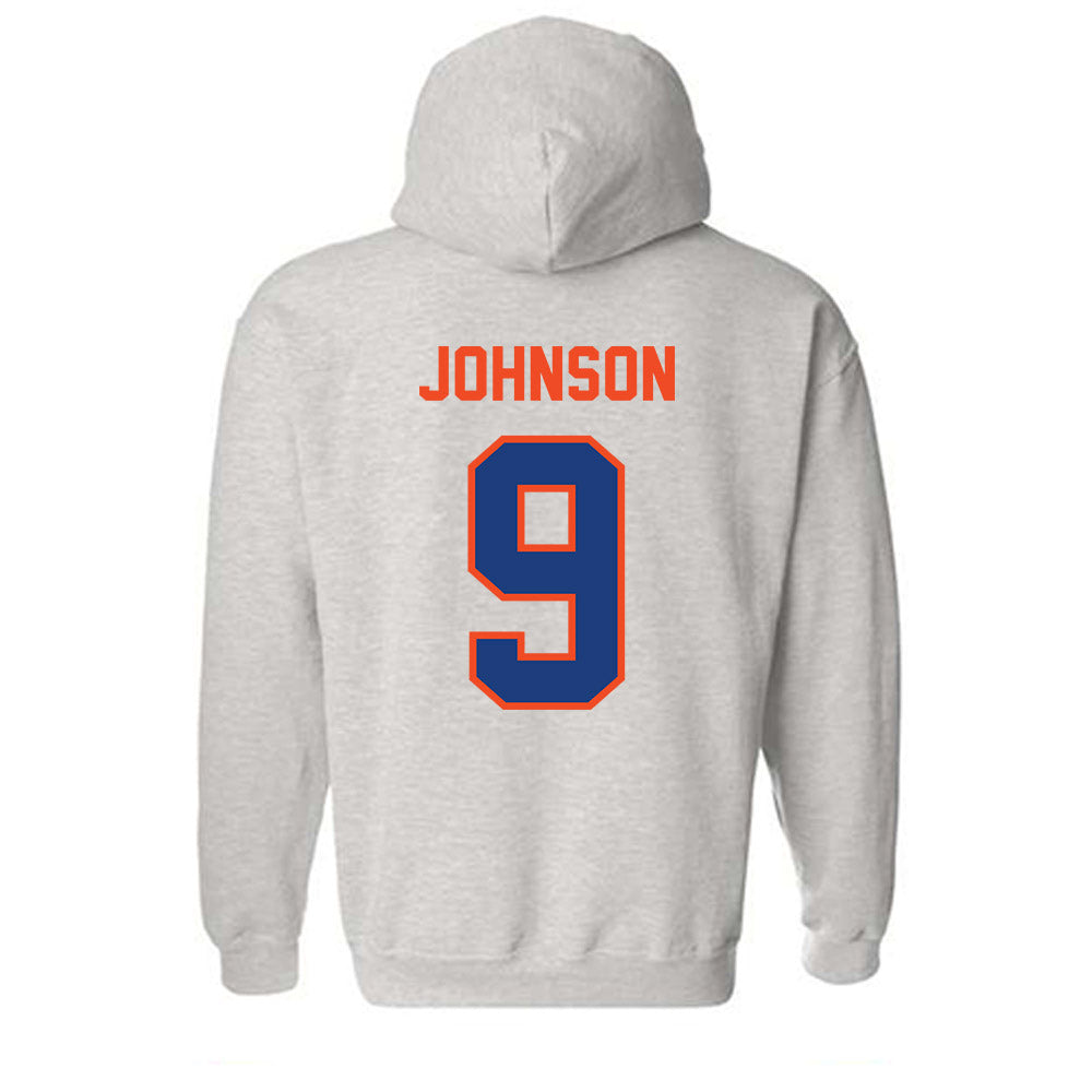 Florida - NCAA Women's Lacrosse : Gabi Johnson - Classic Shersey Hooded Sweatshirt-1