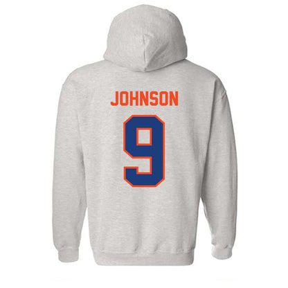 Florida - NCAA Women's Lacrosse : Gabi Johnson - Classic Shersey Hooded Sweatshirt-1