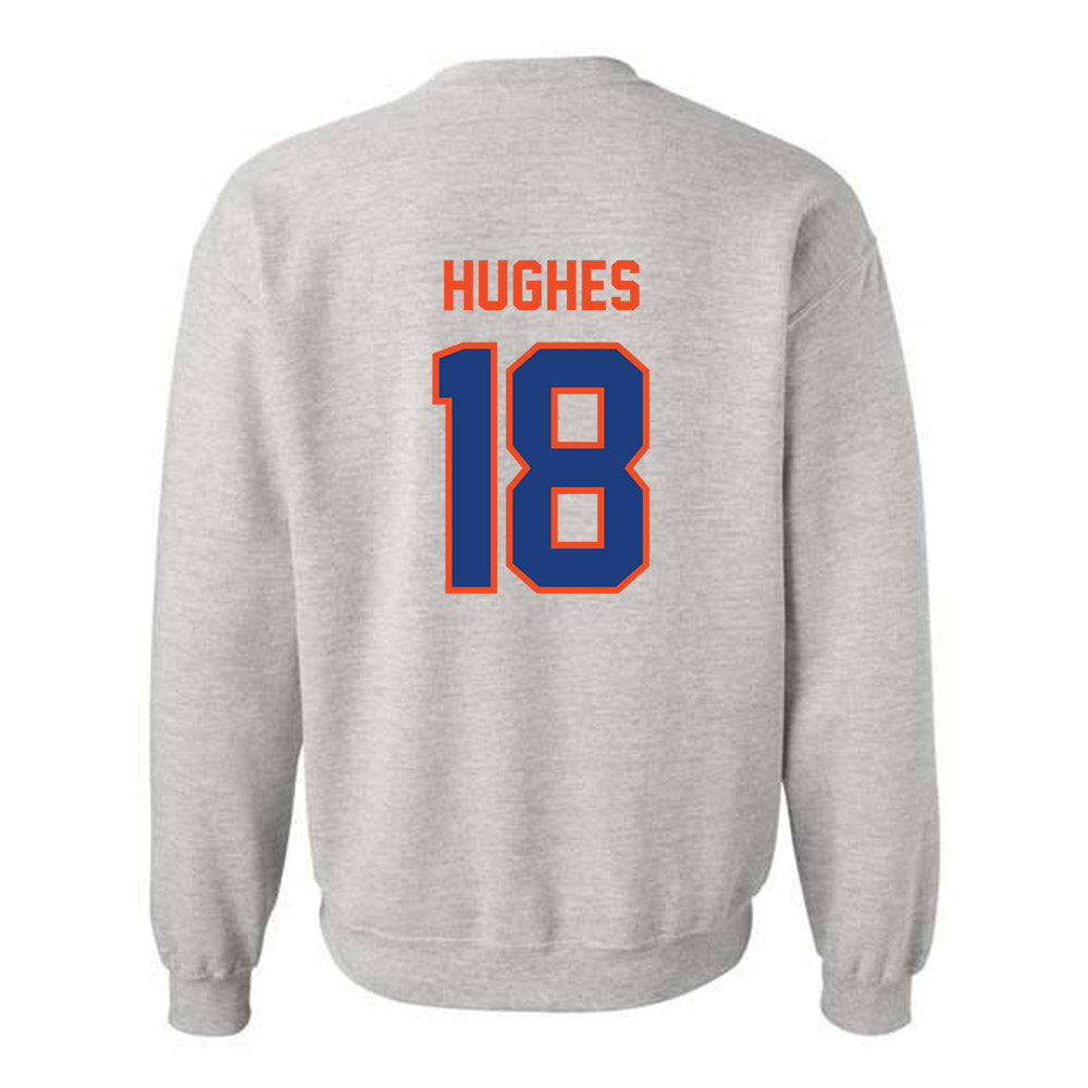 Florida - NCAA Women's Lacrosse : Sam Hughes - Classic Shersey Crewneck Sweatshirt-1