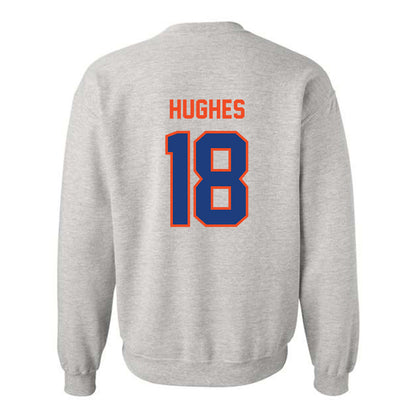 Florida - NCAA Women's Lacrosse : Sam Hughes - Classic Shersey Crewneck Sweatshirt-1