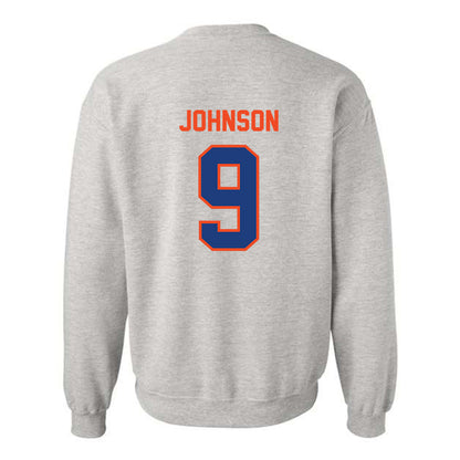 Florida - NCAA Women's Lacrosse : Gabi Johnson - Classic Shersey Crewneck Sweatshirt-1