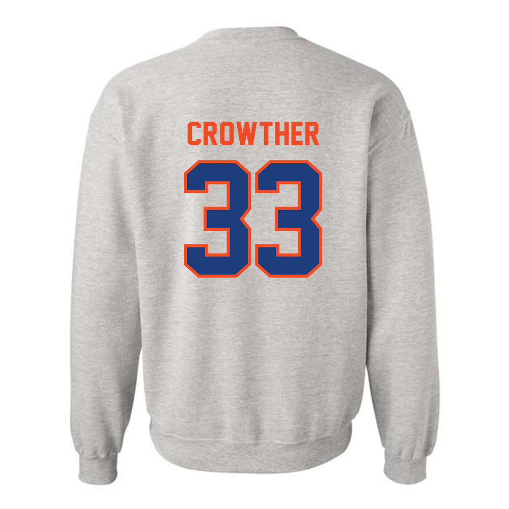 Florida - NCAA Women's Lacrosse : Paige Crowther - Classic Shersey Crewneck Sweatshirt-1