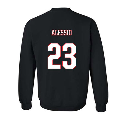 UConn - NCAA Men's Soccer : Preston Alessio - Classic Shersey Crewneck Sweatshirt-1