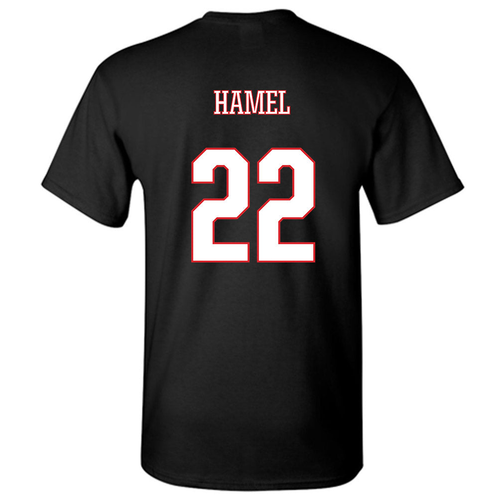 UConn - NCAA Men's Soccer : Johan Hamel - Classic Shersey T-Shirt-1