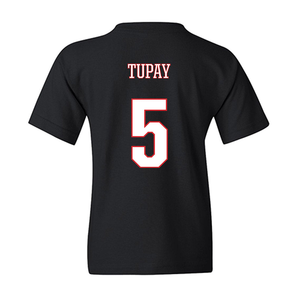 UConn - NCAA Men's Soccer : Alex Tupay - Classic Shersey Youth T-Shirt-1