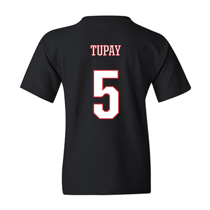 UConn - NCAA Men's Soccer : Alex Tupay - Classic Shersey Youth T-Shirt-1