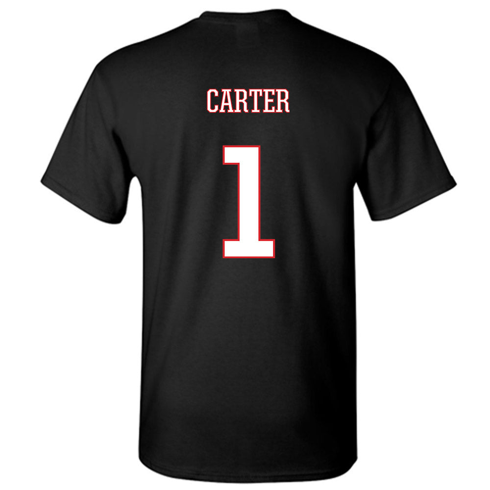 UConn - NCAA Men's Soccer : Adam Carter - Classic Shersey T-Shirt-1