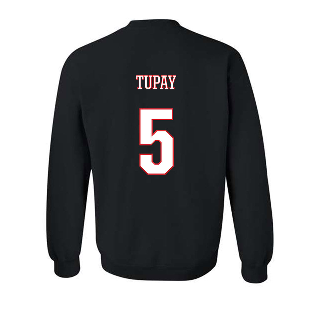 UConn - NCAA Men's Soccer : Alex Tupay - Classic Shersey Crewneck Sweatshirt-1