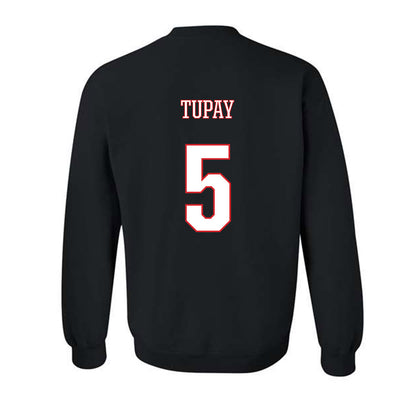 UConn - NCAA Men's Soccer : Alex Tupay - Classic Shersey Crewneck Sweatshirt-1