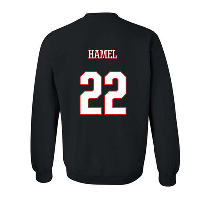 UConn - NCAA Men's Soccer : Johan Hamel - Classic Shersey Crewneck Sweatshirt-1