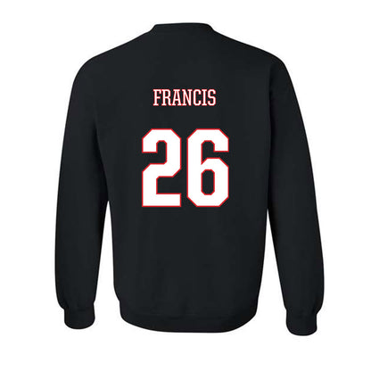 UConn - NCAA Men's Soccer : Sebastian Francis - Classic Shersey Crewneck Sweatshirt-1