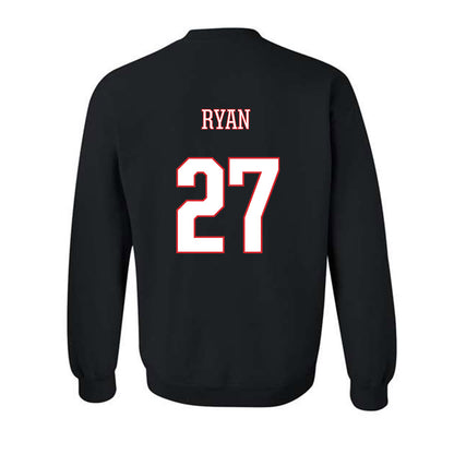 UConn - NCAA Men's Soccer : Jack Ryan - Classic Shersey Crewneck Sweatshirt-1