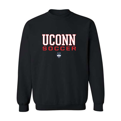 UConn - NCAA Men's Soccer : Johan Hamel - Classic Shersey Crewneck Sweatshirt-0