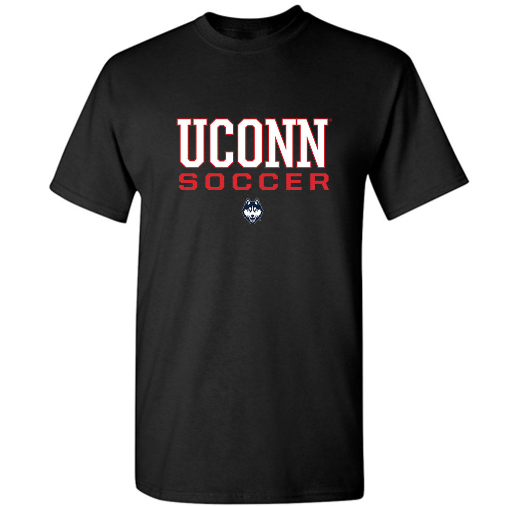 UConn - NCAA Men's Soccer : Johan Hamel - Classic Shersey T-Shirt-0