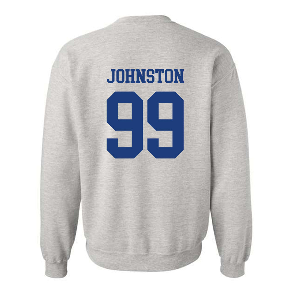 Florida - NCAA Women's Soccer : Katie Johnston - Classic Shersey Crewneck Sweatshirt-1