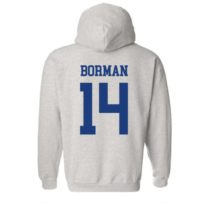 Florida - NCAA Women's Soccer : Tatum Borman - Classic Shersey Hooded Sweatshirt-1