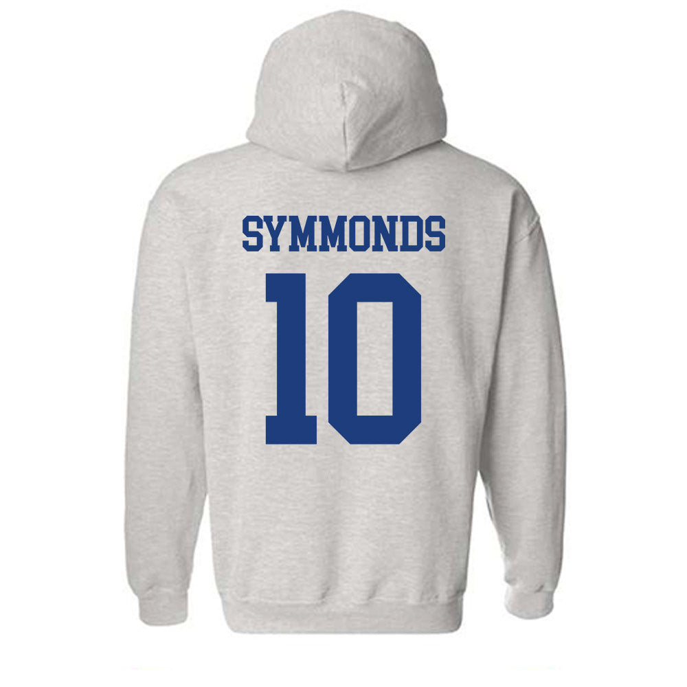 Florida - NCAA Women's Soccer : Adia Symmonds - Classic Shersey Hooded Sweatshirt-1