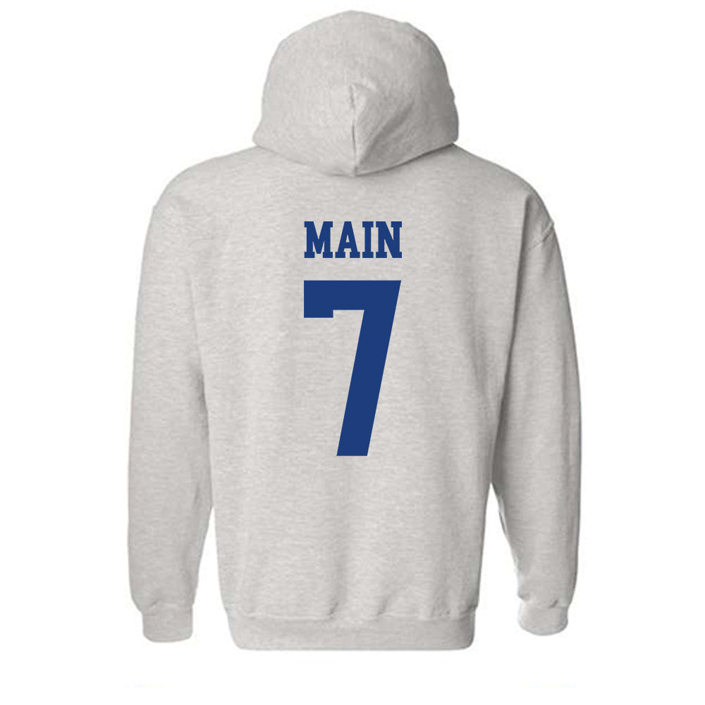 Florida - NCAA Women's Soccer : Zoe Main - Classic Shersey Hooded Sweatshirt-1