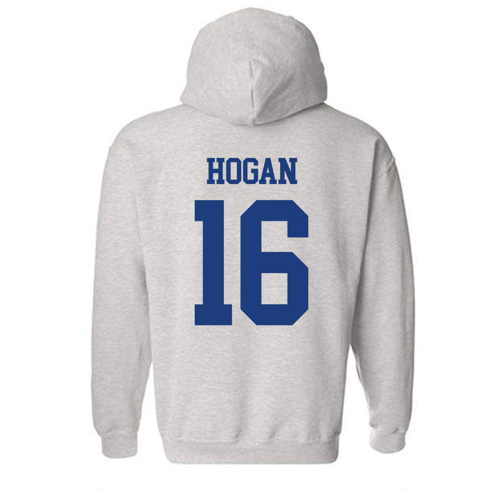 Florida - NCAA Women's Soccer : Courtney Hogan - Classic Shersey Hooded Sweatshirt-1
