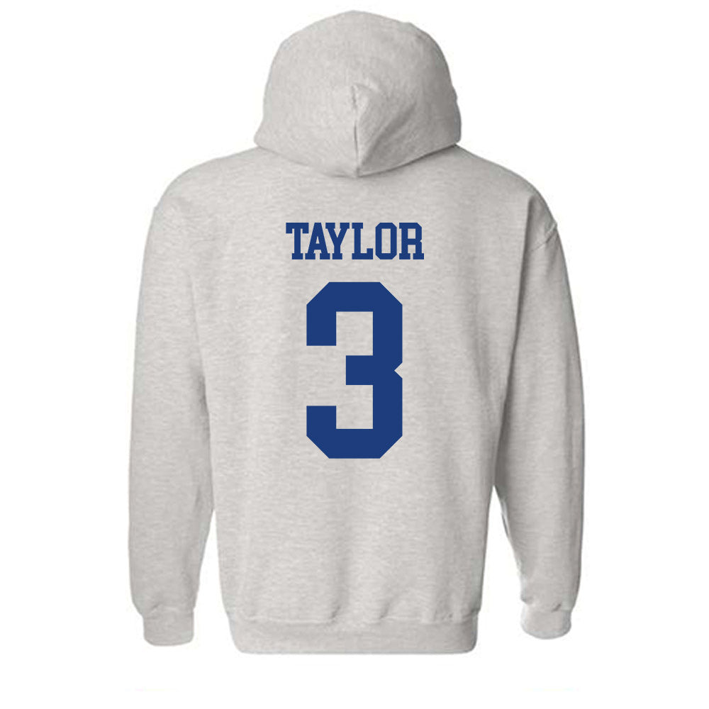 Florida - NCAA Women's Soccer : Kyra Taylor - Classic Shersey Hooded Sweatshirt-1