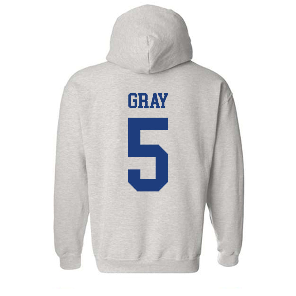 Florida - NCAA Women's Soccer : Mia Gray - Classic Shersey Hooded Sweatshirt-1